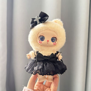 [Baby clothes only] 16cm Lila LUKY CAT pendant doll skirt plush doll clothes little devil strap skirt