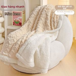 YANYANGTIAN | Chăn Flannel Mềm Như San Hô