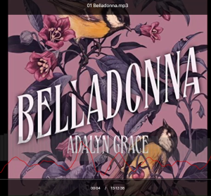 Belladonna Foxglove Wisteria Belladonna Book 3 By: Adalyn Grace