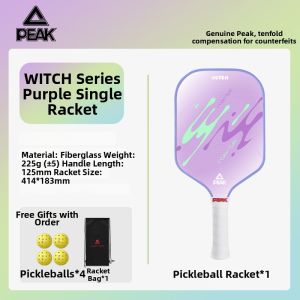 PEAK | Beginner Training Pickleball Rackets Pair
