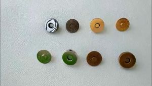 Nút Hít Nam Châm 14mm 18mm Chất Hợp Kim Loại Tốt Phụ Kiện Làm Túi Xách Handmade DIY
