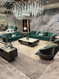 Accessible Luxury Sofa House Mansion Large Flat Living Room Large Apartment Classy Luxury Elegant Italian Post-Modern Fancy