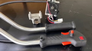 ชุดควบคุมมอเตอร์เครื่องตัดหญ้า 24V 48V ครบชุด พร้อมใช้งาน // V