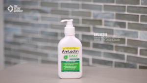 AmLactin Daily Nourish โลชั่นบำรุงผิวกาย 12% - 14.1 ออนซ์ พร้อมกรดแลคติก 12% - ผลิตภัณฑ์ขัดผิวและมอยส์เจอร์ไรเซอร์สำหรับผิวแห้ง