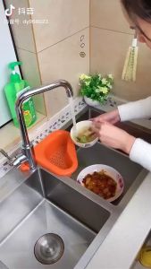 ( BISA COD ) PROMO RAK SUDUT WASTAFEL BENTUK ANGSA / WADAH SARINGAN PEMBUANGAN SISA MAKANAN / RAK TIRISAN SUDUT / RAK SUDUT WASTAFEL / TEMPAT PEMBUANGAN SISA MAKANAN WASTAFEL SEGITIGA BENTUK ANGSA SWAN