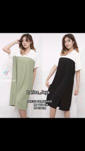 Dress Knit Kombinasi Wanita: Tren Fashion Terkini