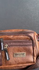 TAS SELEMPANG TAS PINGGANG WAIST BAG KULIT PU ADVENTURE PROSTAR SPORTY