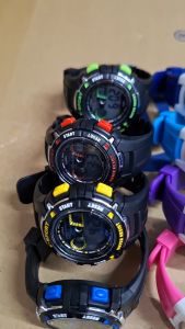 BONUS BOX Jam Tangan Anak Digital Lasika Original 796 Hitam Warna Sport Water Resistant Jam Tangan Rubber Waterproof Jam Tangan Anak Dengan Alarm Dan Kalender - Lazada