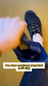 Sepatu Pria Import A11 Sneakers 100% Kekinian Hiking Outdoor OOTD Santai Traveling Hangout Anti Air