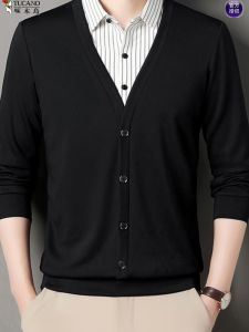 เสื้อยืดคอกลมแขนยาวสำหรับผู้ชาย Tucano แฟชั่นฤดูใบไม้ผลิและฤดูใบไม้ร่วง ทรงหลวม ผ้าโพลีเอสเตอร์ 3.5% ผ้ายืดยืดหยุ่น