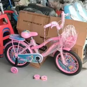 Sepeda Centrum 316 12" 16" 18" Sepeda Anak Perempuan Sepeda Mini Keranjang