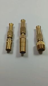 Đầu Vòi Xịt Tăng Áp Vòi Phun Áp Suất Tiện Lợi Vòi Xịt Rửa Xe Đồng Thau Tưới Cây