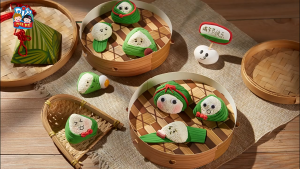 DIY Clay Making Materials craft Set for Dragon boat festival decoration kid educational toy pressent