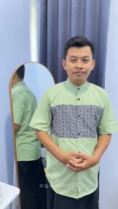 Baju Koko Pria Kautsar Lengan Pendek