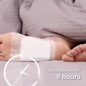 50 PCS Detox Foot Patch Anti Swelling Foot Care Improve Sleep Health Care Herbal Health Care Herbal Plaster Pad Old Beijing Foot Patch Adhesive Remover Wipes