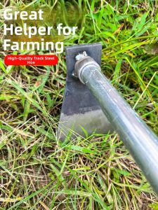 Forged Long Handle Small Weeding Hoe Garden Tool for Grass Digging And Planting Strawberries Vegetables Home Use Horticulture