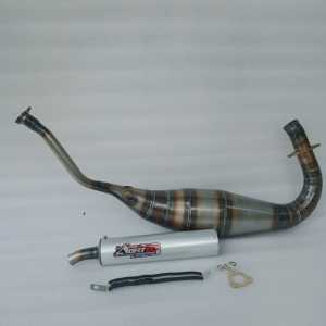 knalpot ninja R/RR/SS type kobra plat