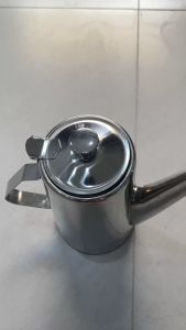 [HCM]Bình INOX Có Vòi Rót Ấm Đựng Trà Cà Phê 1L5-2L
