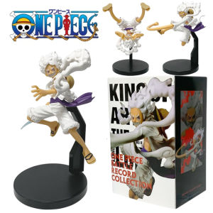 Bandai | Anime ONE PIECE Figure Toy 18cm Nika Level 5 Monkey D Luffy Action Figures Dolls Pvc Model Collectible Statue Toy Gift In Stock