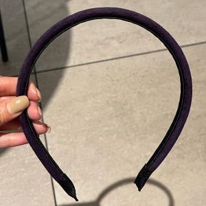 Bờm Tóc Kẹp Tóc Hàn Quốc Bờm Tóc Mảnh Mẫu Mới Cho Nữ Bờm Tóc Bờm Tóc Màu Đen Rửa Mặt Đỉnh Cao Phụ Kiện Tóc Ép Tóc Màu Xanh Lá