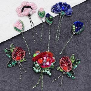 Nhựa Thêu Thủ Công Thêu Hoa Vá Áo Quần Thủ Công Vá Mũ Túi Bằng Vải Trang Trí DIY Hình Thức