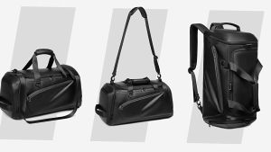 FRN New High Quality 50L Large Capacity Outdoor Travel Backpack Multifunction 17 inch Laptop Bakcpack Fitness Sport Duffel Bag