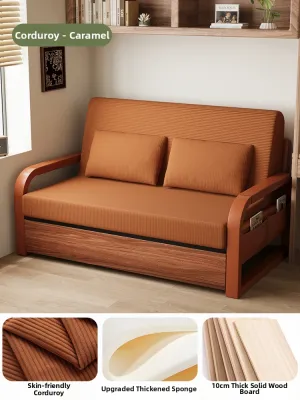 Multifunctional Convertible Sofa Bed Long-Term Use Extendable