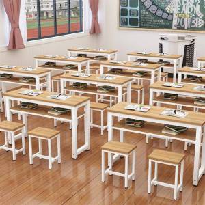 Students Study Desk and Chair Set