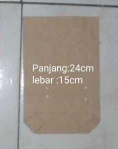 Kertas burung/kantong burung buat bungkus burung ukuran kecil