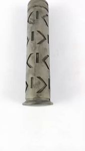 7/7 มือจับแขนเลี้ยวรุ่นใหม่ (เล็ก) GRIP HANDLE (62735-41512) อะไหล่รถไถนาเดินตาม ยี่ห้อ KUBOTA