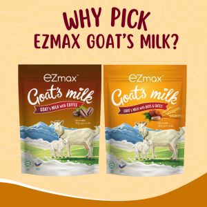 EZmax Goats Milk Oats & Dates 12 Sachet Herbal Tea