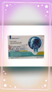 Neuromed bổ thần kinhGiảm tê bì run tay chân với thành phần từ thảo dược và vitamin nhóm B Magie Hộp 30 viên