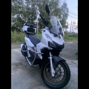 ⭐️ ADV 160 Stainless Full Crash Guard•Half Armor Crash Guard with MDL Bracket•Top Box Bracket Pure Stainless Steel for Honda ADV 160•