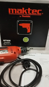 MAKTEC MT 606 Mesin Bor 10mm 2 Arah