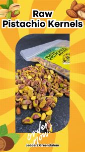 Greendahan Raw Pistachios Kernels 1kg - Keto Friendly