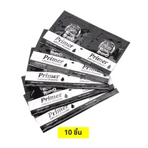 ไพรเมอร์สารส่งเสริมการยึดเกาะถุง 10/30/50/100 ชิ้นผ้าเช็ดทำความสะอาดไม่ทอสำหรับเทปกาวสองหน้าสารเพิ่มประสิทธิภาพเพิ่มการยึดเกาะ