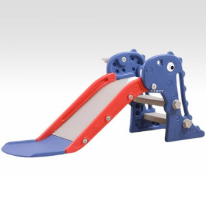 สไลเดอร์ สไลเดอร์เด็ก มีแป้นบาส 2in1 พับเก็บได้ ของเล่นเด็ก