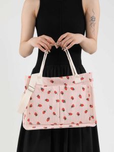 กระเป๋าสะพายข้างแบบสะพายข้างสำหรับเดินทางไปทำงาน ความจุขนาดใหญ่ กระเป๋าใส่ของแบบสะพายข้างสำหรับนักเรียนวิทยาลัย กระเป๋าถือแบบสะพายข้างสำหรับผู้หญิง