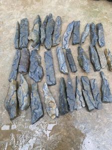 đá cảnh bonsai đã tạo rãnh chồng cây ký đá cao 20-25 cm