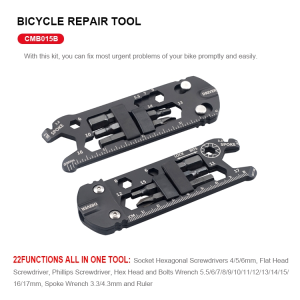 AverBEST 22 ฟังก์ชั่น เครื่องมืออเนกประสงค์ ในเครื่องมือเดียว สำหรับจักยาน หยิบง่ายใช้สะดวก