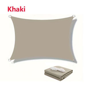 19 Colors of Waterproof Awning Sunshade Sail Garden Beach Camping Terrace Swimming Pool Awning Tent