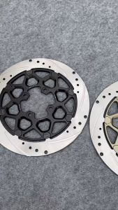 Đĩa thắng GS 267mm 8 khoen cnc gp trống trượt mẫu TBT v2