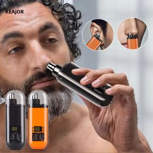 Máy Cắt Lông Mũi Điện Dùng Pin Sạc Cho Nam Nhỏ Gọn Hình Dạng Bỏ Túi Dùng Được Cho Cả Lông Mày Và Lông Mũi