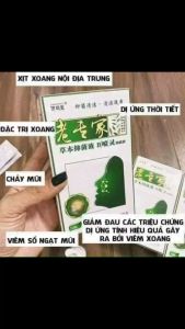 Xịt Mũi Xoang Hỗ Trợ Dứt Điểm Xoang Cấp Và Mãn Tính Nội Địa Trung