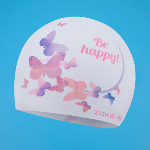 Zoke | Waterproof Hair & Ear Protection Swim Cap