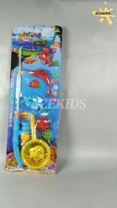Mainan Anak Pancing Ikan Hewan Laut Edukasi