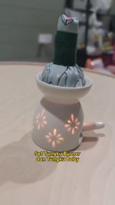 MAK KUNTUM Tungku Baby Set Tungku Baby dan Pemanas Tungku with Candle Holder Set Tuam Baby