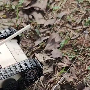 Bộ Lắp Ráp Mô Hình Xe Tăng Điều Khiển Từ Xa Động Cơ Điện C-37A Bằng Gỗ Phát Triển Trí Tuệ Sáng Tạo Thông Minh