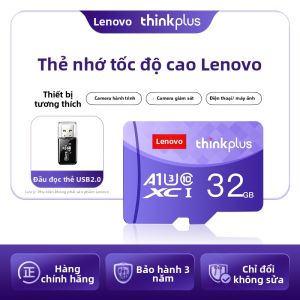 Lenovo | Thẻ nhớ TF tốc độ cao tương thích mọi thiết bị cho camera hành trình & giám sát