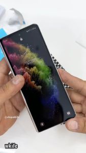 Miếng Dán Cường Lực Mặt Trước Samsung Z Fold4/ Z Fold5 Kuzoom Full Màn Chống Vỡ Cạnh